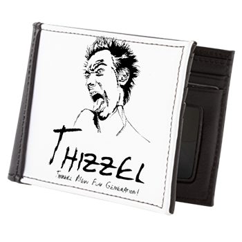 Thizzel Madness Mens Wallet