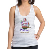 I feel Cheer for Thizzel Racerback Tank Top