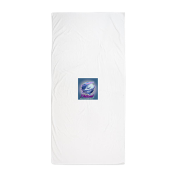 Thizzel Globe Beach Towel