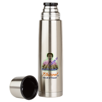 All of Thizzel Logo Large Thermos® Bottle