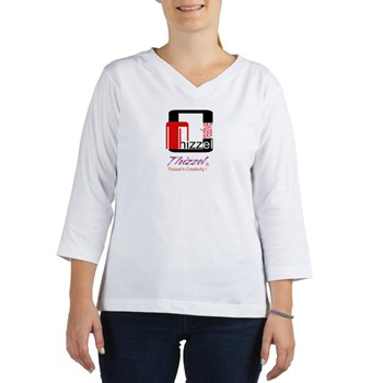 Thizzel Creativity Logo Women's Long Sleeve Shirt