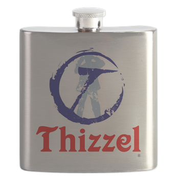 THIZZEL Trademark Flask
