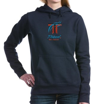 Have a Thizzel Art Women's Hooded Sweatshirt