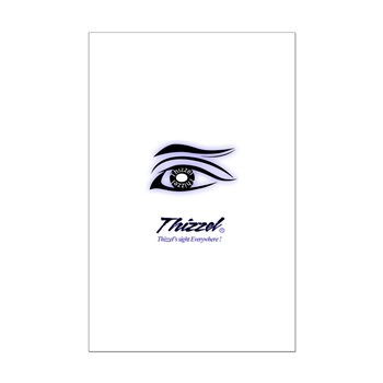 Thizzel Sight Logo Posters
