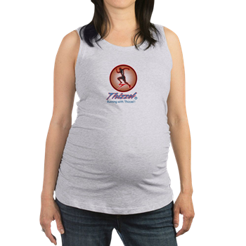 Runner Logo Maternity Tank Top