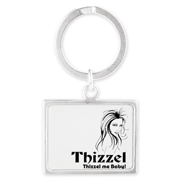 Thizzel Lady Keychains