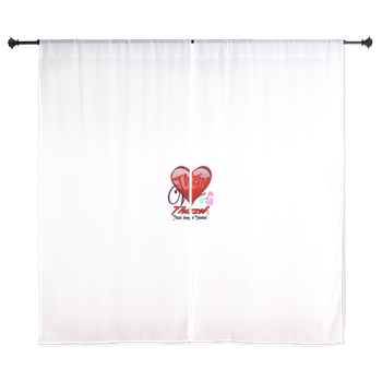 Valentine Logo Curtains