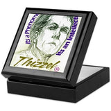 Thizzel is my Spirits Keepsake Box