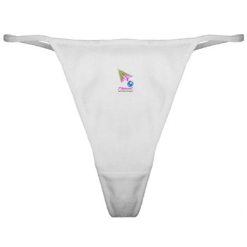 Space Logo Classic Thong