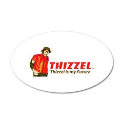 Thizzel Future Wall Decal
