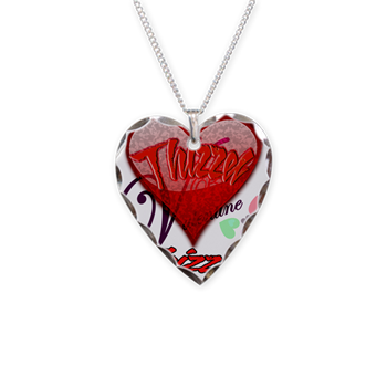 Valentine Logo Necklace