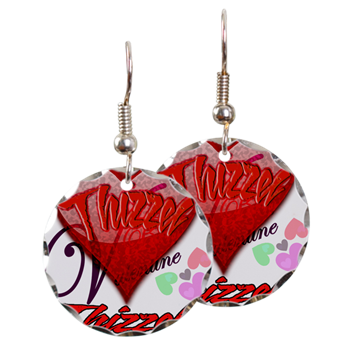 Valentine Logo Earring