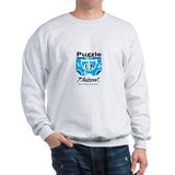 Puzzle Game Logo Sweatshirt