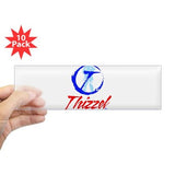 Thizzel Bumper Bumper Sticker