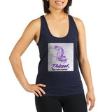 Thizzel Work Racerback Tank Top