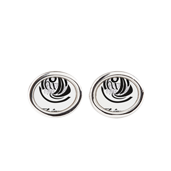 Thizzel Sketch Logo Cufflinks