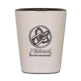 Friendship Logo Shot Glass