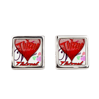 Valentine Logo Cufflinks