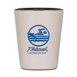 Swimming Logo Shot Glass