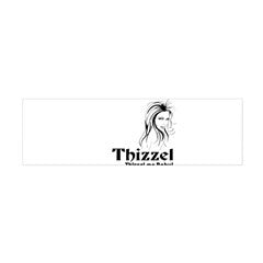 Thizzel Lady Wall Decal