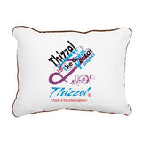 Vector Graphics Logo 01 Rectangular Canvas Pillow