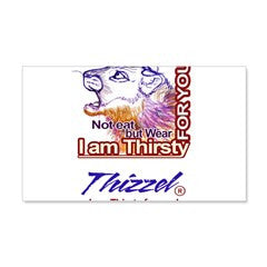 Am Thirsty Logo Wall Decal