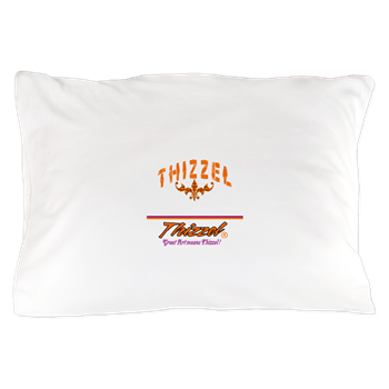 Text Graph Logo Pillow Case