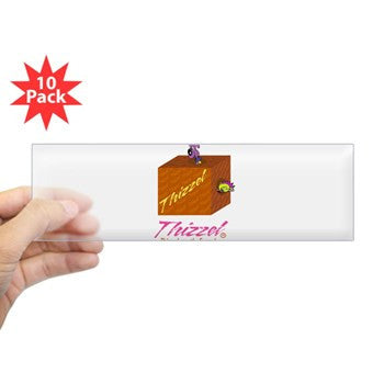 Funny Logo Bumper Bumper Sticker