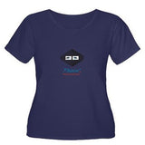 Thizzel Face Logo Plus Size T-Shirt