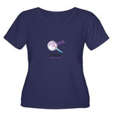 Magnifier Logo Plus Size T-Shirt