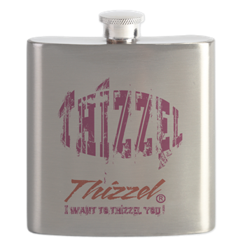 Text Effect Logo Flask