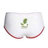 Thizzel Study Logo Women's Boy Brief