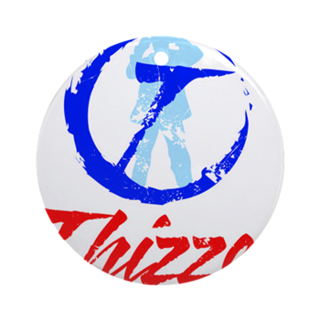 Thizzel Ornament (Round)
