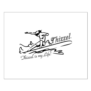 Thizzel Surfing Posters