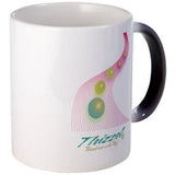 Progressing Vector Logo Mugs