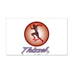 Runner Logo Wall Decal