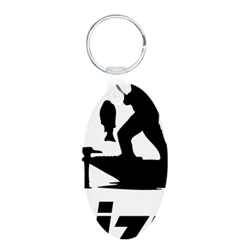 Thizzel Fishing Keychains