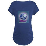 Thizzel Globe Maternity T-Shirt