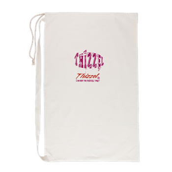 Text Effect Logo Laundry Bag