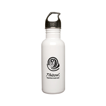 Thizzel Sketch Logo Stainless Steel Water Bottle