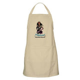 Thizzel Diamond Apron