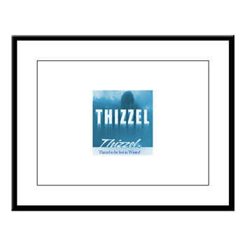 Winter Logo Large Framed Print