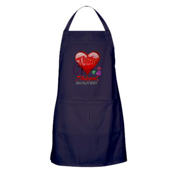 Valentine Logo Apron (dark)