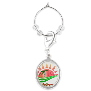 Summer Logo Wine Charms