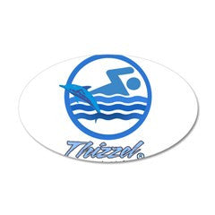 Swimming Logo Wall Decal