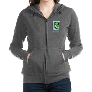 Just Fun with Thizzel Women's Zip Hoodie
