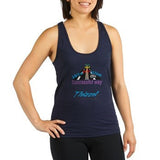 Thizzel Successful Logo Racerback Tank Top