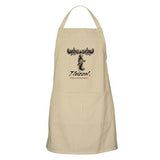 Face Graphics Logo Apron