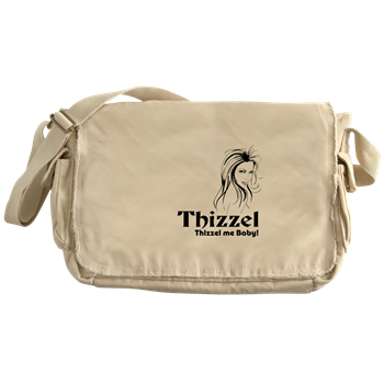 Thizzel Lady Messenger Bag