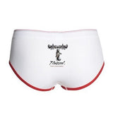 Face Graphics Logo Women's Boy Brief